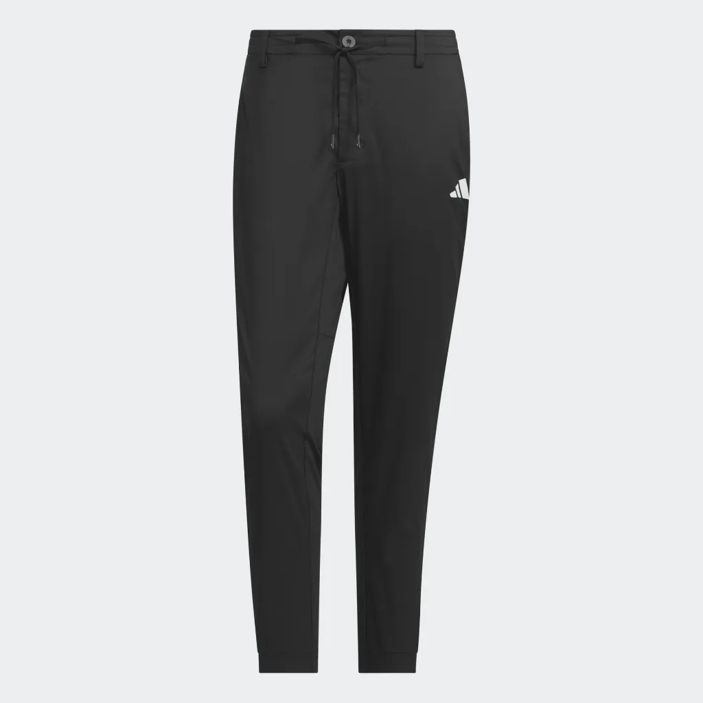 [JY826830] Adidas Mens Golf Pants | Summer Jogger | Black (30)