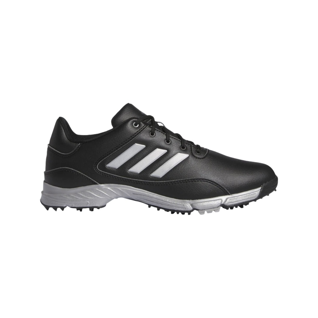 [IF30407] Adidas Mens Golf Shoes | Golflite Max | Black-Grey (UK7)