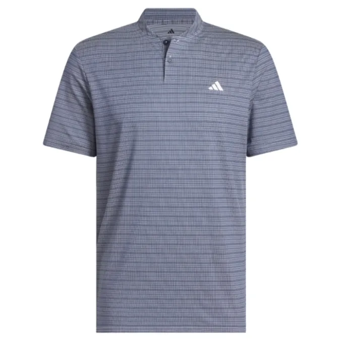 Adidas Mens Golf Shirt | Ultimate365 Sport Collar  Polo | Collegiate Navy