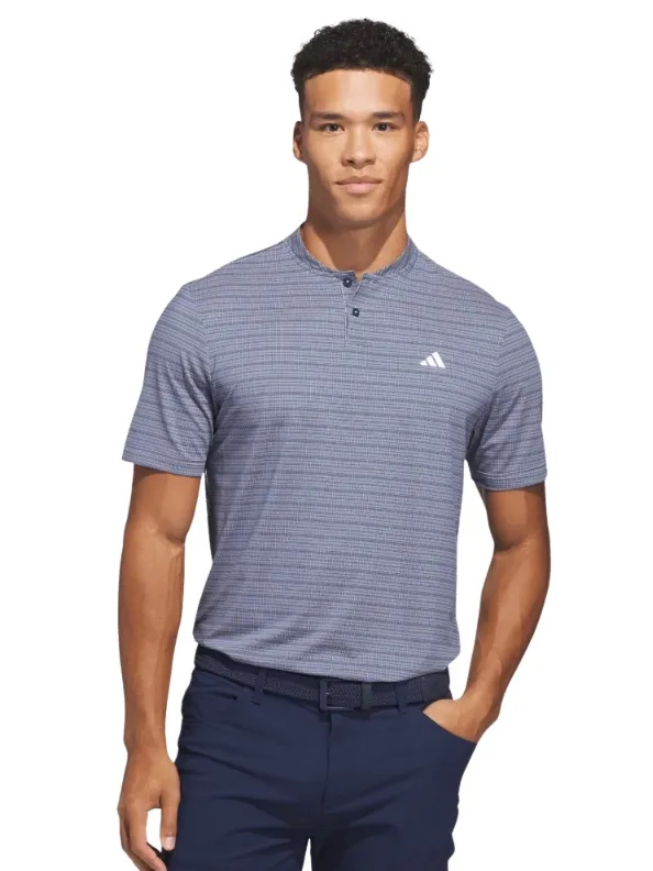 Adidas Mens Golf Shirt | Ultimate365 Sport Collar  Polo | Collegiate Navy