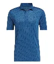 Adidas Mens Golf Shirt | Ultimate365 Mesh Print Polo | 74