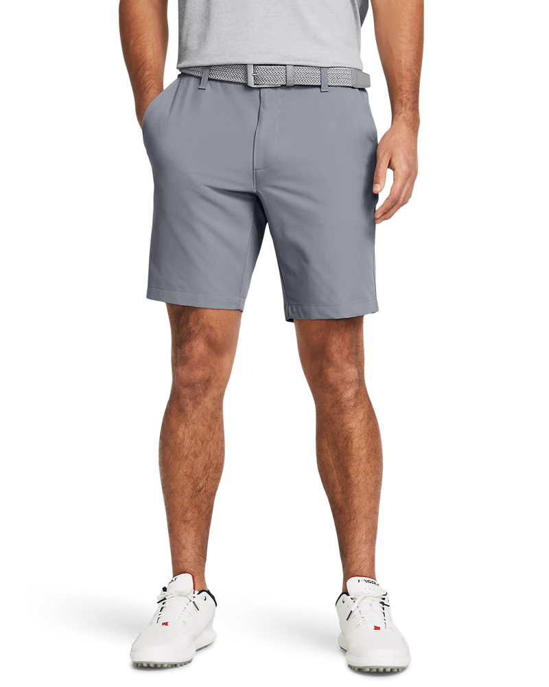 [1384467-035-30] Under Armour Mens Shorts | Drive Taper Short | Steel (30)
