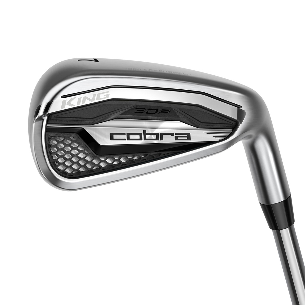 [91741622-1] Cobra Golf Clubs | Irons | King Silver (Left, Senior)