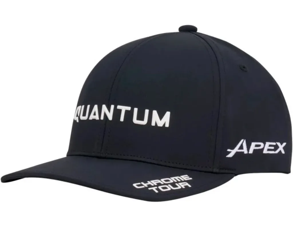 [4001724G-01] Callaway Mens Golf Caps | Quantum | Black