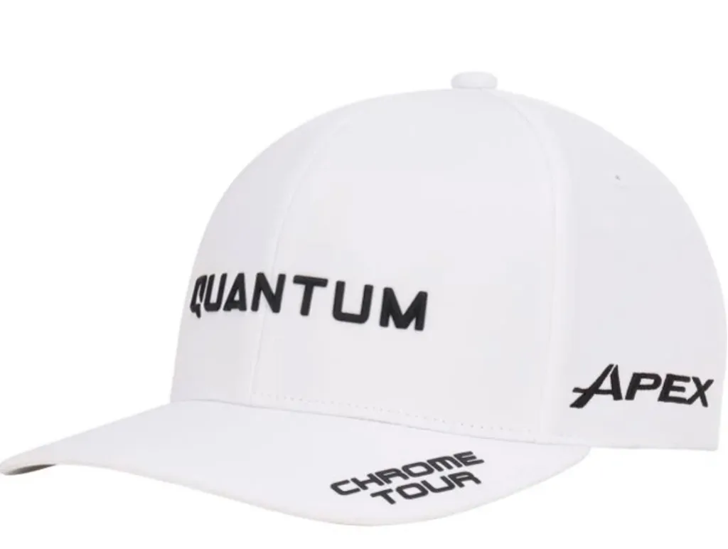 [4001724G-02] Callaway Mens Golf Caps | Quantum | White