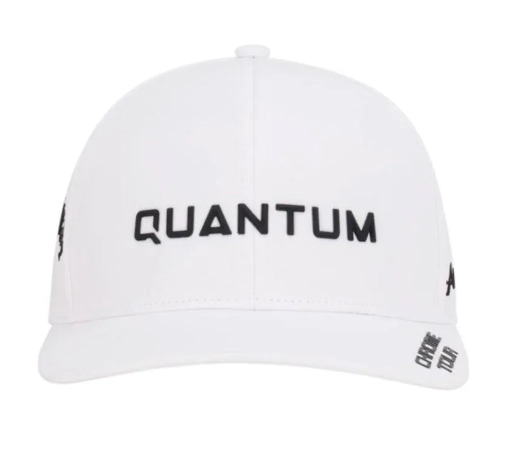 Callaway Mens Golf Caps | Quantum | White