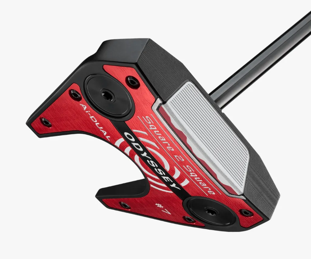 [5001394G-01-051] Odyssey Golf Clubs | Putters | AI Dual Pistol (35#7, Right)