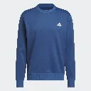 Adidas Mens Golf Jersey | Ultimate Climawarm Crew | Navy