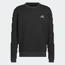 Adidas Mens Golf Jersey | Ultimate Climawarm Crew | Black