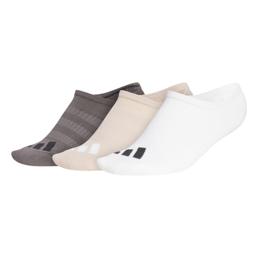 [IQ2885] Adidas Womens Socks | No show (Multi Color)