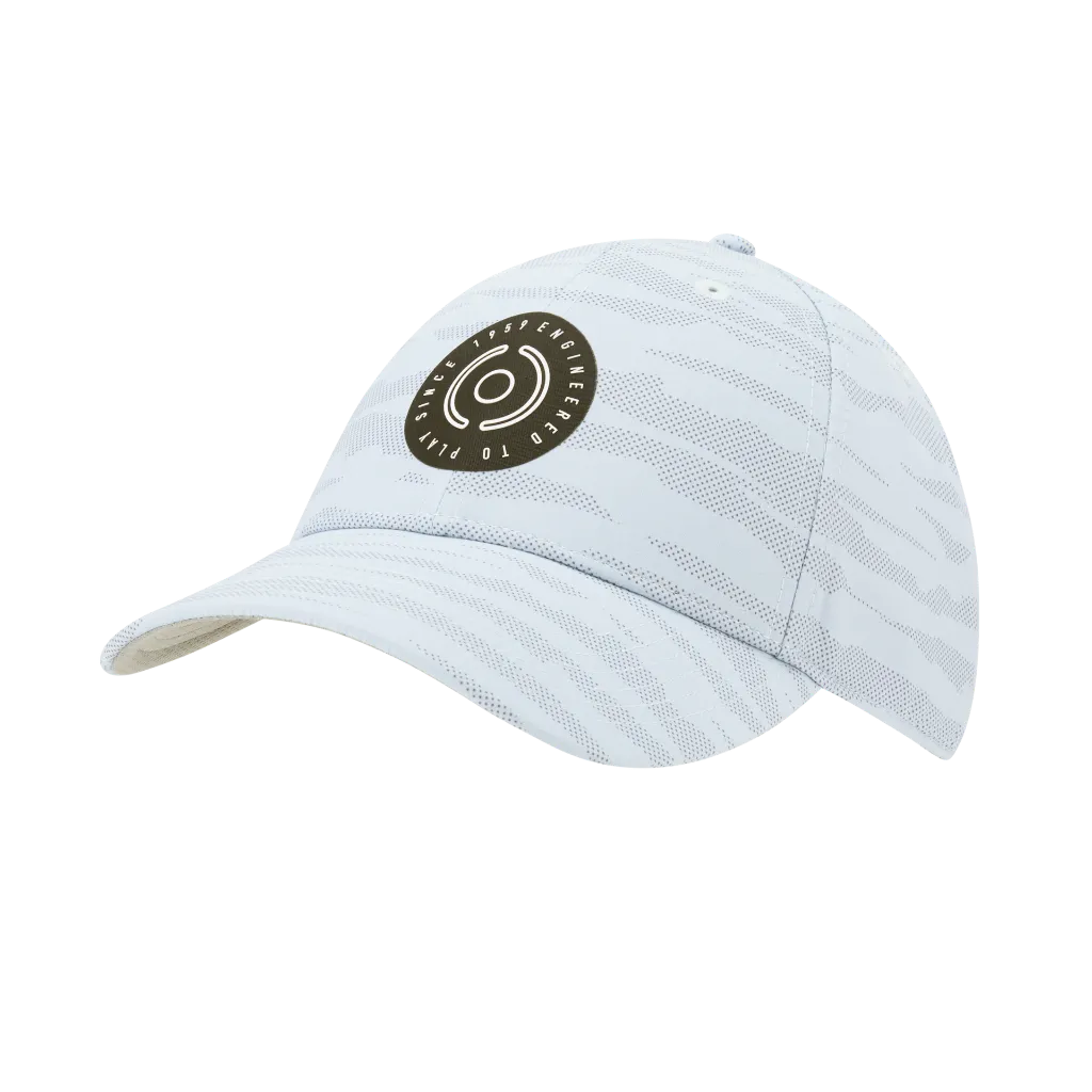 Ping Mens Golf Caps | Oakes | Pearl Grey Multi