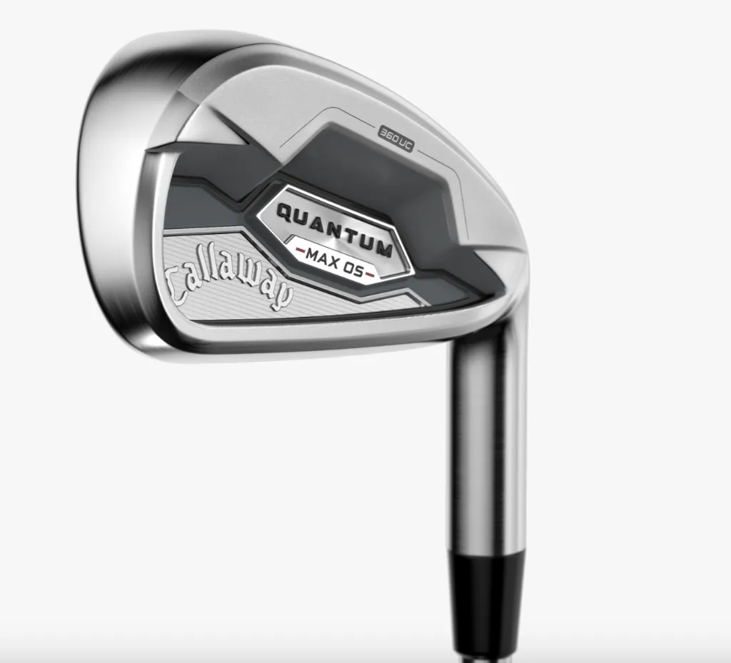[HOS-587] Callaway Golf Clubs | Irons | Quantum Max OS (Left, Stiff)
