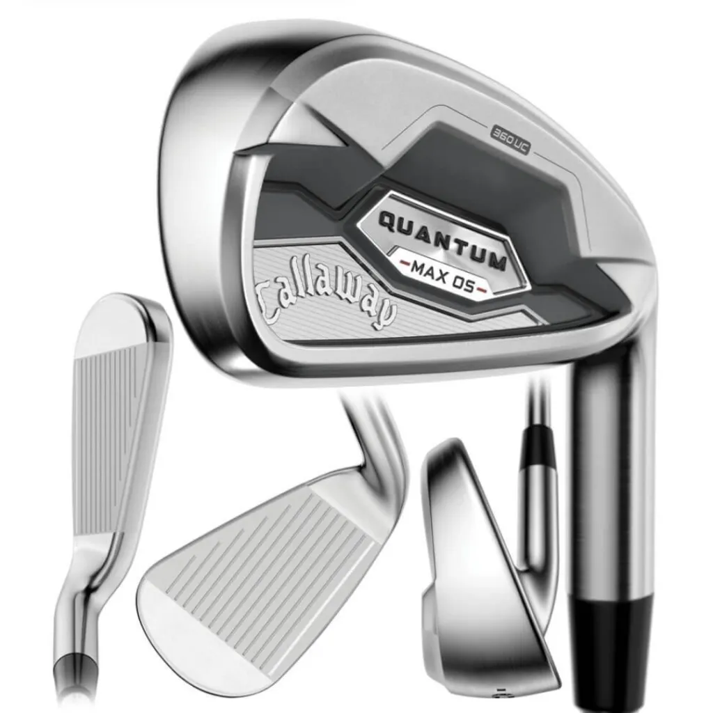 [HOS-595] Callaway Golf Clubs | Irons | Quantum Max OS (Regular, Right)