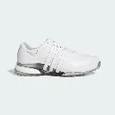 Adidas Mens Golf Shoes | Tour 360 25 SL Wide | Spikeless | White-Silver
