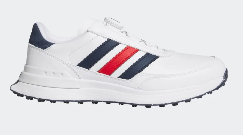 [JR1886UK8] Adidas Mens Golf Shoes | S2G 26 BOA Spikeless Golf (UK8)