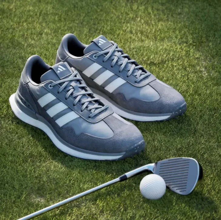 [JR1877UK8] Adidas Mens Golf Shoes | S2G 26 Textile Spikeless (UK8)