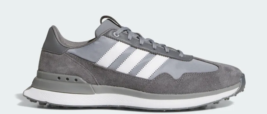[JR1877UK9.5] Adidas Mens Golf Shoes | S2G 26 Textile Spikeless (UK9.5)