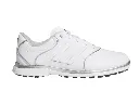 Adidas Womens Golf Shoes | ALPHAFLEX ZOYSIA | White/White/Silver