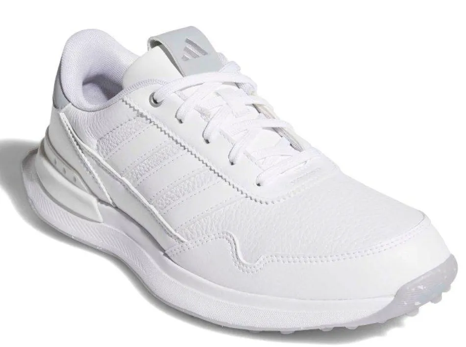 [JQ3560UK5.5] Adidas Womens Golf Shoes | S2G 26 LEATHER | White/white (UK5.5)