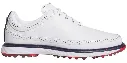 Adidas Mens Golf Shoes | MC80 White/Navy/Red