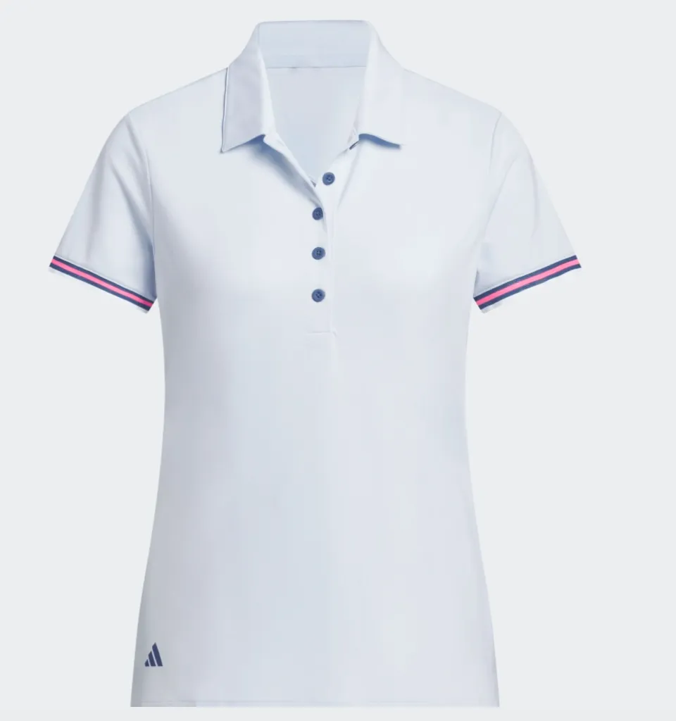Adidas Womens Golf SHIRT | ULTIMATE365 SHORT SLEEVE POLO