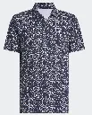 Adidas Mens Golf Shirt | ULTIMATE365+ SOFT PRINT POLO