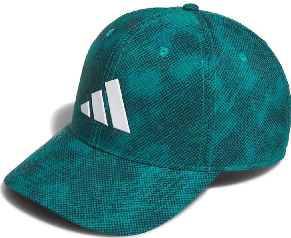 [JZ0449OSFM] Adidas Golf Cap | TOUR PRINT SNAPBACK