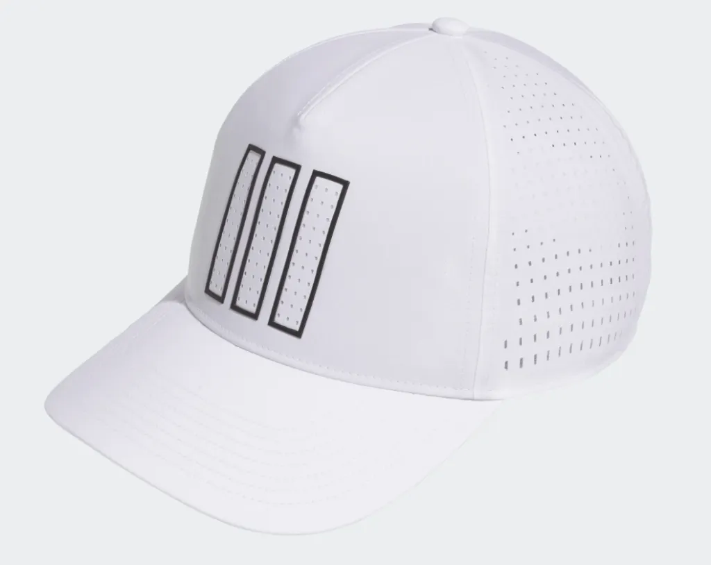 [KB6944OSFM] TOUR HAT 3 STP WHITE