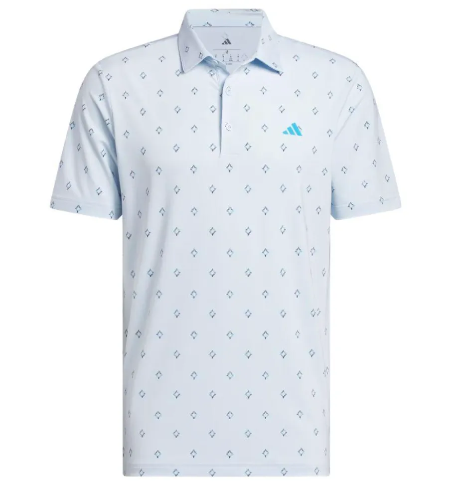 Adidas Womens Golf Shirt | ULTIMATE365 PRINTED CLIMACOOL POLO