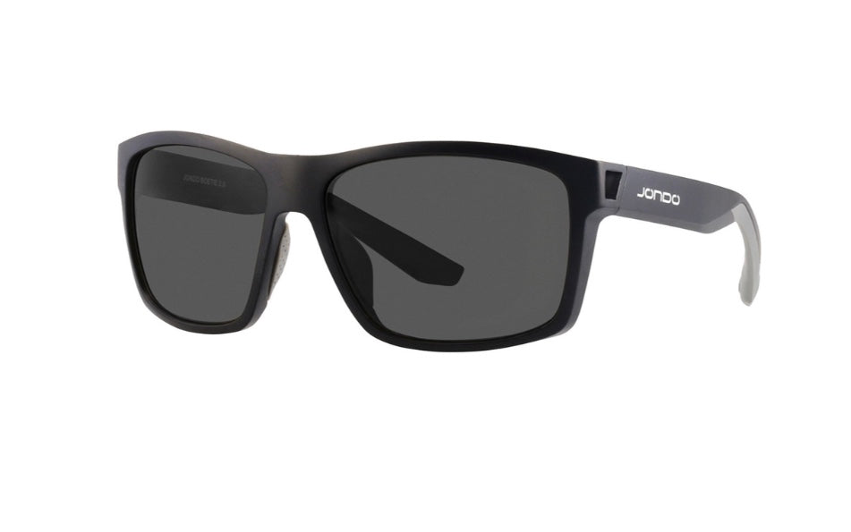 [JONDO-012] Jondo Mens Sunglasses | Boetie 2.0 | Krisp-Extreme | Matt Black-Blue