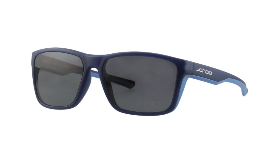 Jondo Mens Sunglasses | Club Champ | Krisp-Extreme | Matt Navy-Blue