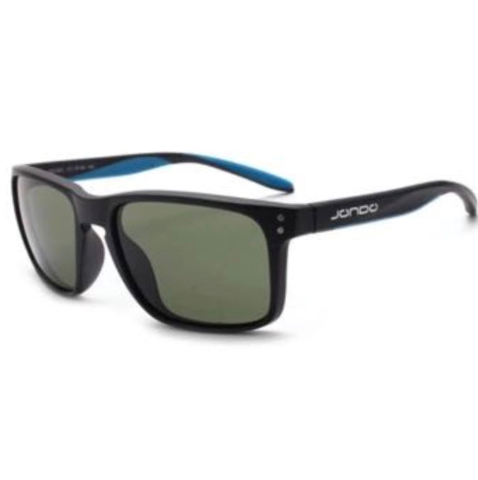 [JONDO-07] Jondo Mens Sunglasses | Dormie | Krisp-Extreme | Matt Black-Blue