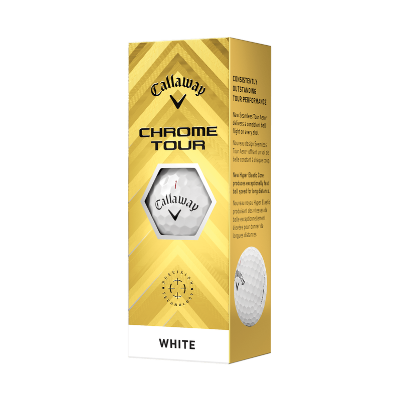Callaway Golf Balls | Chrome Tour