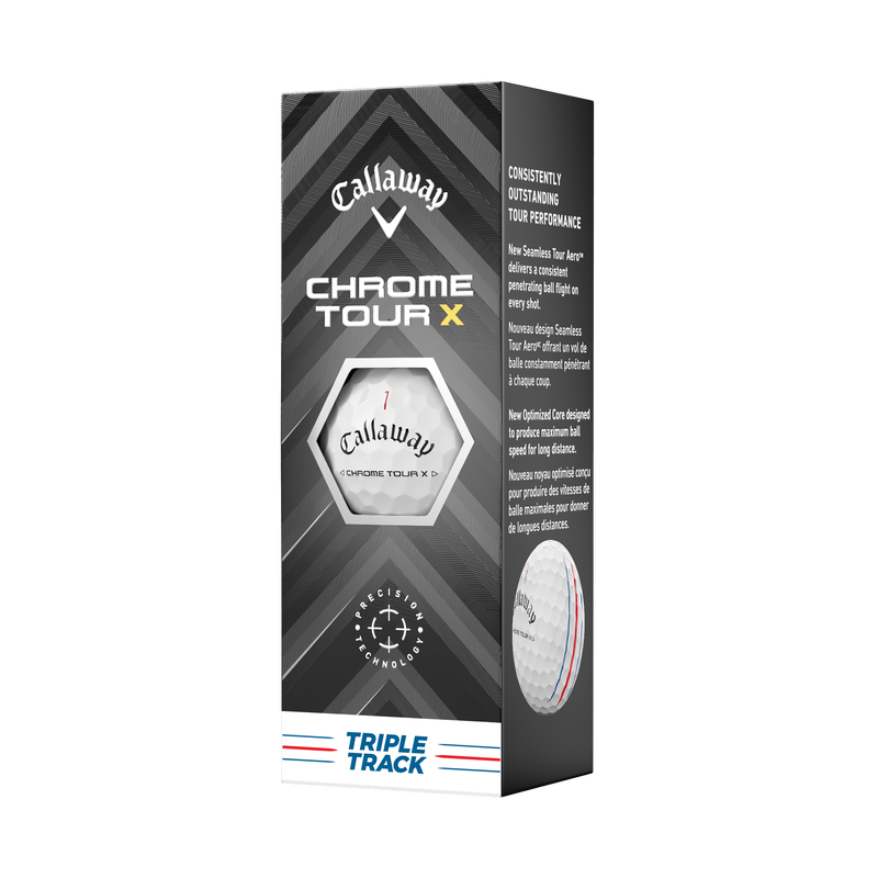 [3000991G] Callaway Golf Balls | Chrome Tour X Triple Track