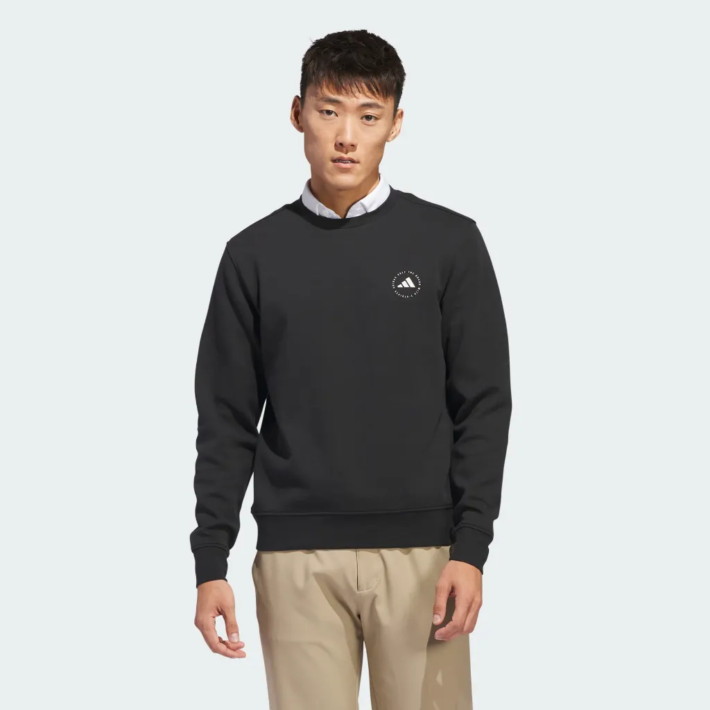 [PE804523] Adidas Mens Pullover | Core Crew | Black (S)