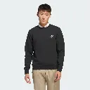 Adidas Mens Pullover | Core Crew | Black