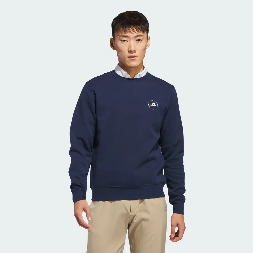 [PE804518] Adidas Mens Pullover | Core Crew | Navy (S)
