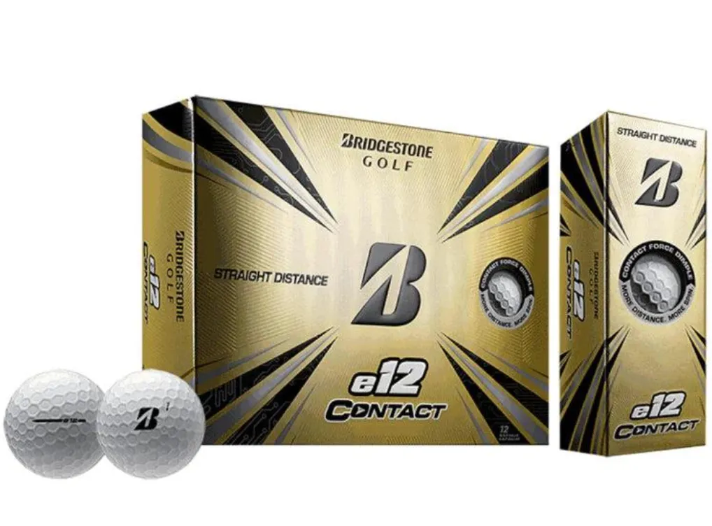 [BG014] Bridgestone Golf Balls| E12 Contact