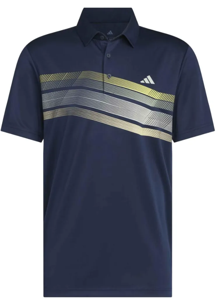 Adidas Golf Apparel | Mens Core Strp Polo Jf8983