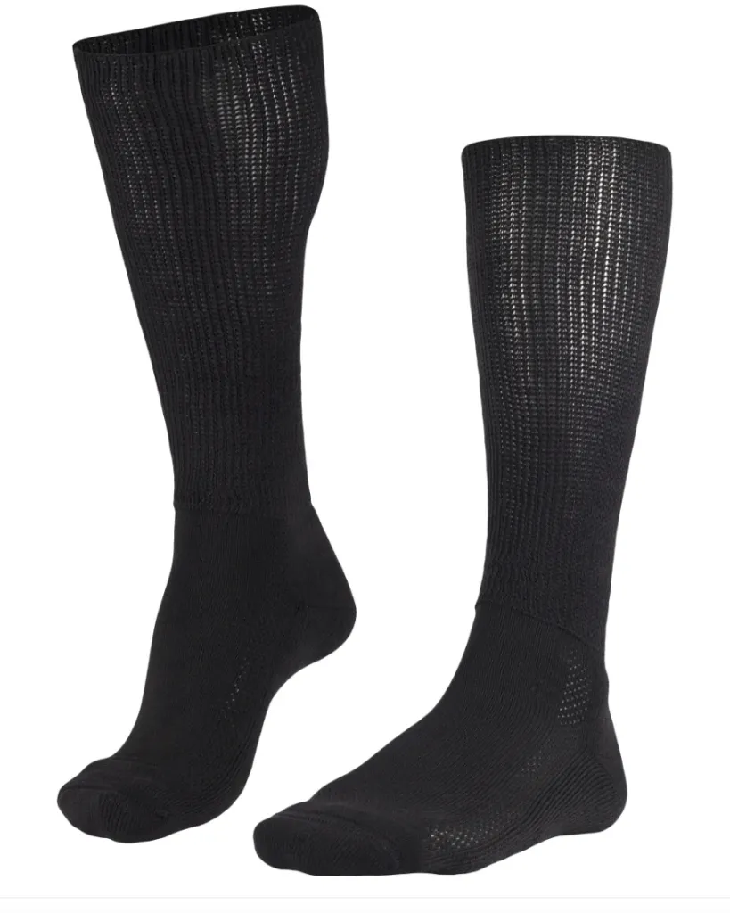 [8407-0300-12-10] Falke Socks Diabetic (Black)