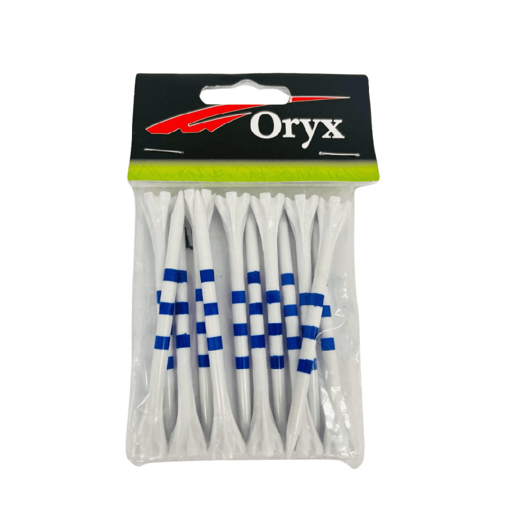 [TEES7010B] Tees Plst Oryx FLY Zebra 12pc | Blue