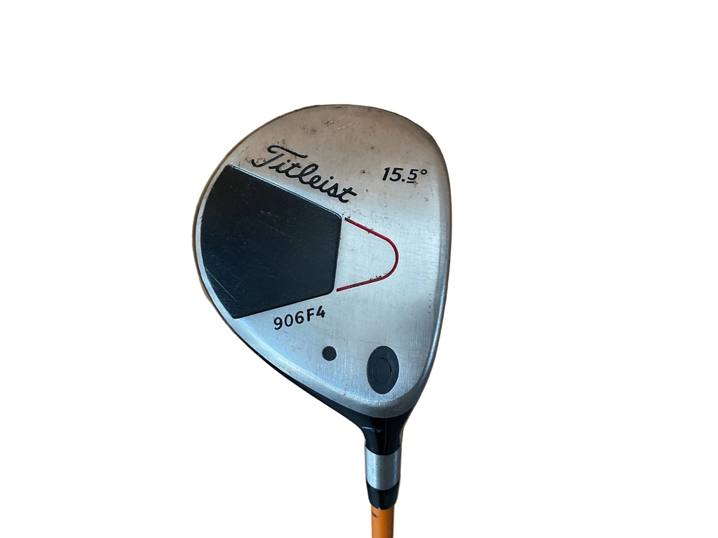 PRELOVED TITLEIST GOLF CLUBS | FAIRWAY WOODS | 906F4 15.5 DEG RH