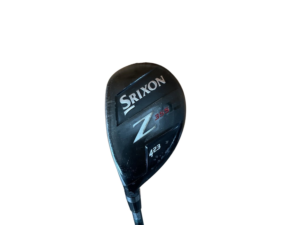 [SEC1604-TI-00141] PRELOVED SRIXON GOLF CLUBS | HYBRIDS | Z-355 #4 23 DEG LH