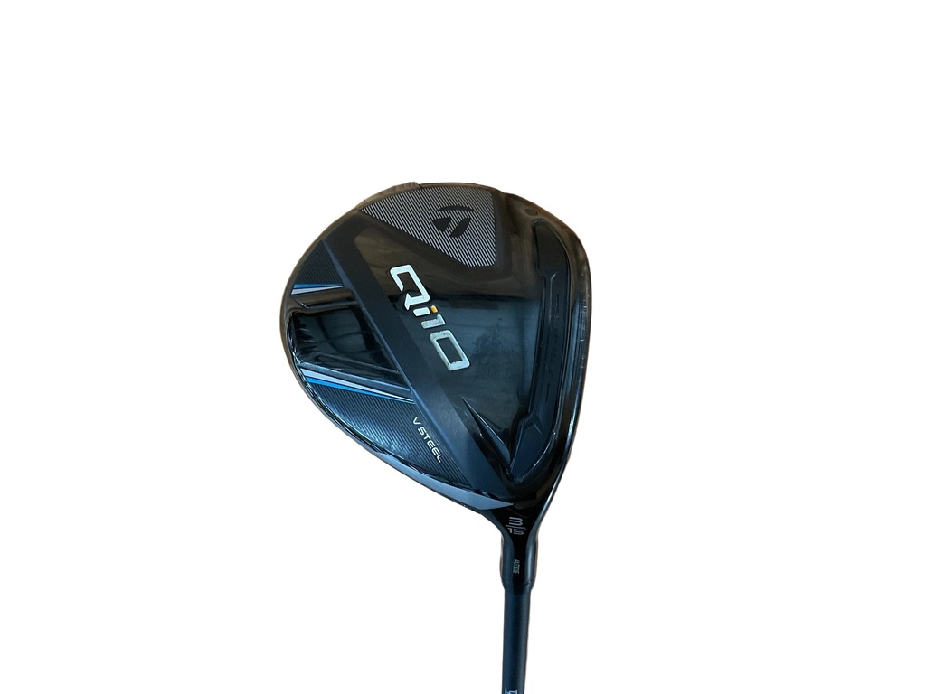 [SEC1614-TI-00144] PRELOVED TAYLORMADE GOLF CLUBS | FAIRWAY WOODS | QI10 V-STEEL  DEG #3 RH