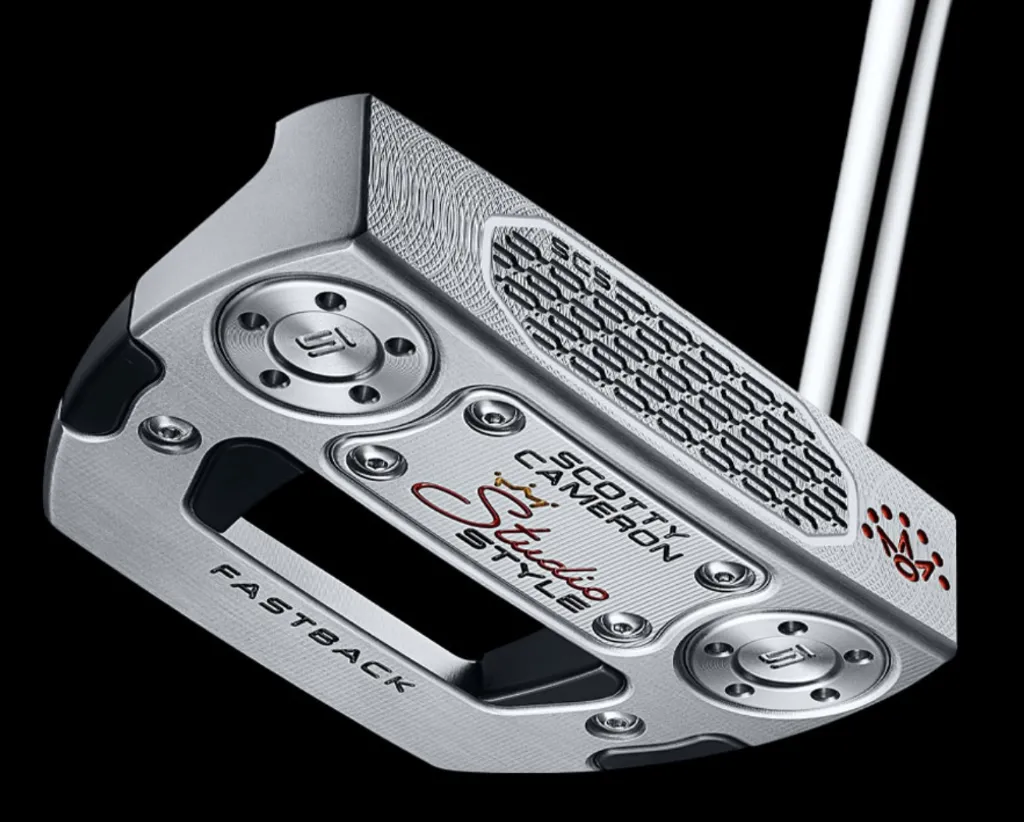 [753RL35] Scotty Cameron Golf Clubs | Putters | Studio Style Fastback 2026