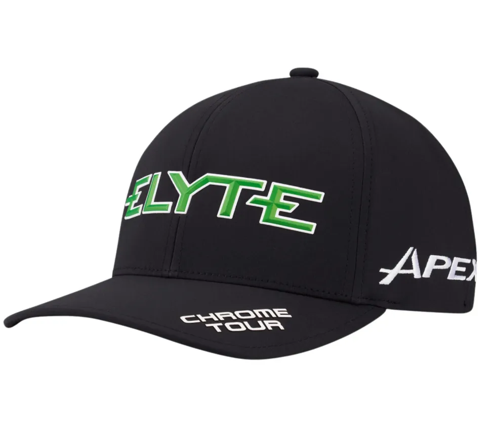 [A00560] Callaway Mens Golf Cap | Elyte (Black)