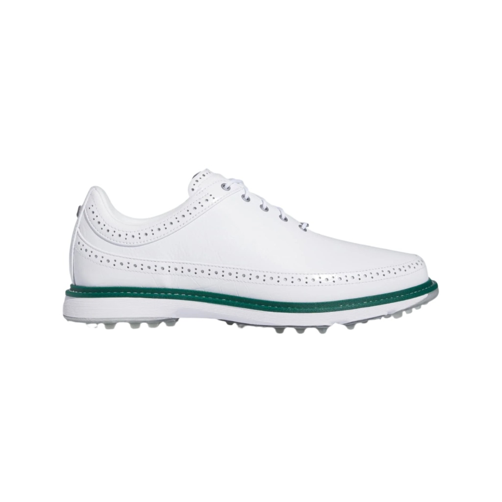 [IE35268] Adidas Mens Golf Shoes | MC80 | White-Green (UK8)