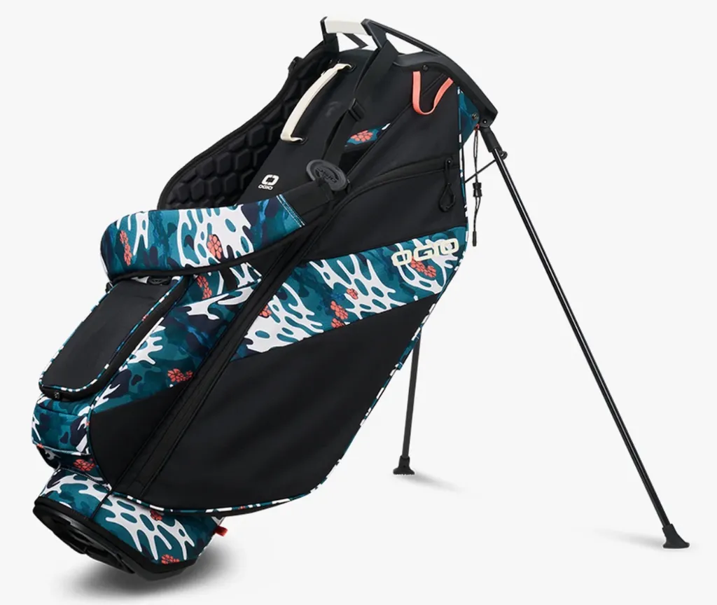 [7000421G-29] Ogio Fuse Stand Bag | Wave Camo