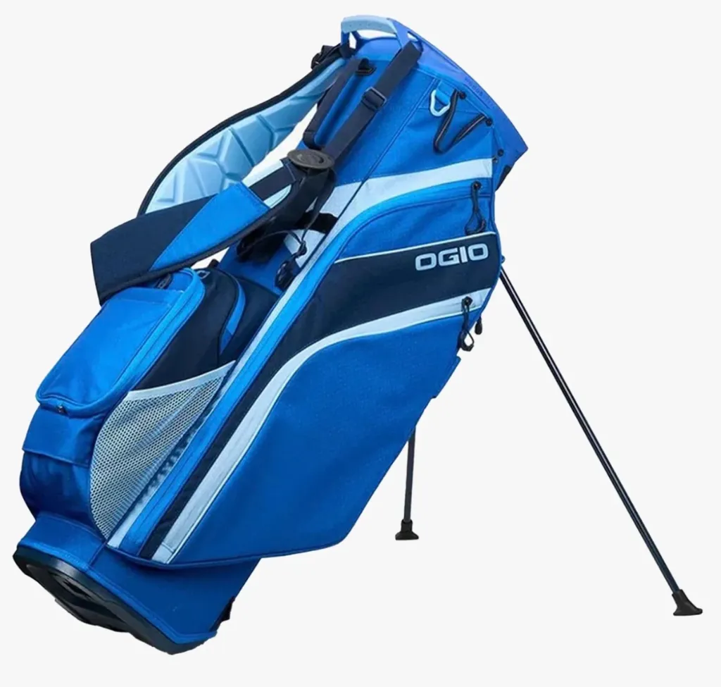 [7000386G-45] Ogio Woode Hybrid Stand Bag | Ocean Front