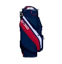 Ogio Silencer Cart Bag | Red-White-Blue